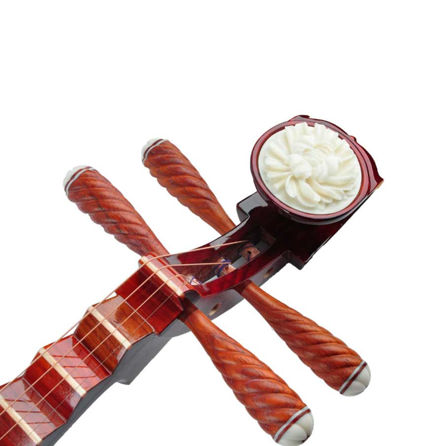 红花梨大师制作专业琵琶