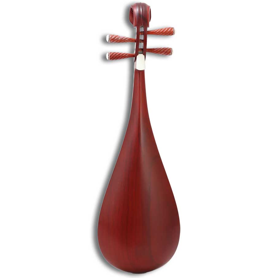 红花梨大师制作专业琵琶