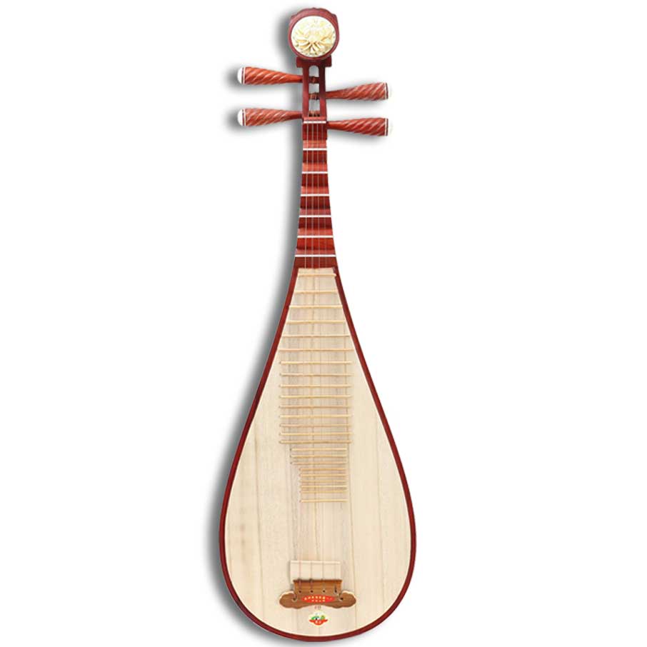 红花梨大师制作专业琵琶